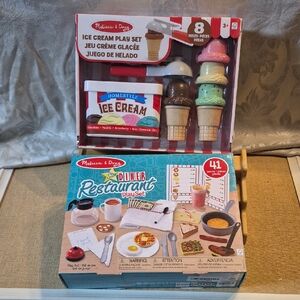 Melissa & Doug Two Fun Play Sets